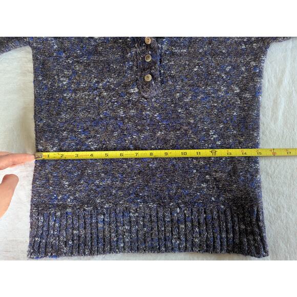 Yves Saint Laurent Vintage Sweater Size S Wool Blend British Hong Kong - Picture 9 of 16